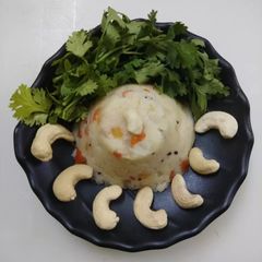 A picture of Upma.