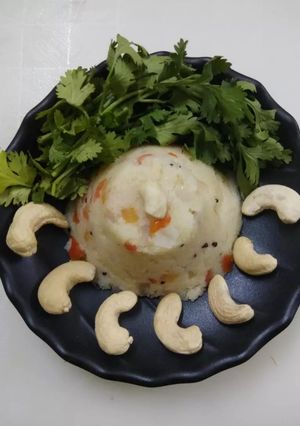 A picture of Upma.