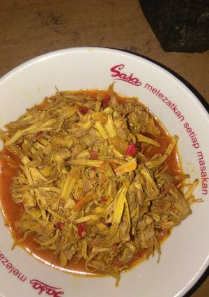 Foto resep Oseng kembang/bunga durian