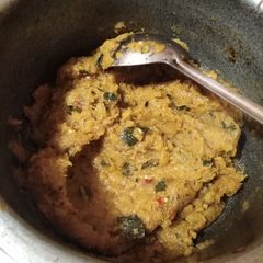 Kashi phul ki sabzi A picture of Kashi phul ki sabzi.