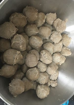 Foto resep Bakso sapi
