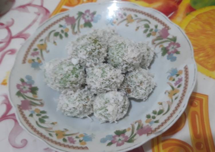 Bagaimana Membuat Klepon aka kueh malaka Anti Gagal