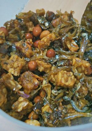 Foto resep Sambal Goreng Kering Teri Kacang dan Tempe
