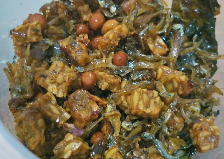 Bagaimana Menyiapkan Sambal Goreng Kering Teri Kacang dan Tempe Anti Gagal