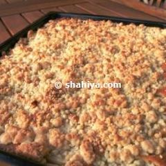 A picture of Easy & delicious Apple Crumble.