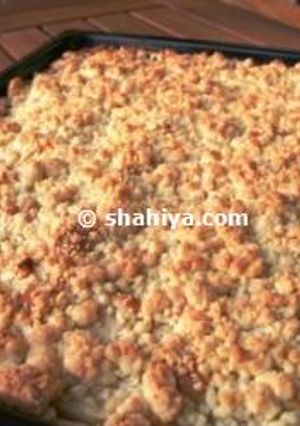A picture of Easy & delicious Apple Crumble.