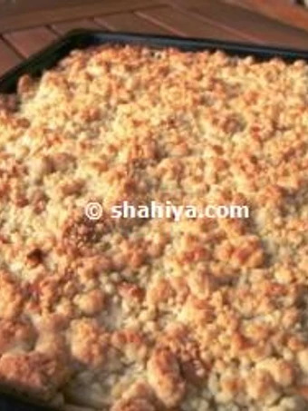 Recipe Easy &amp; delicious Apple Crumble which Delicious
