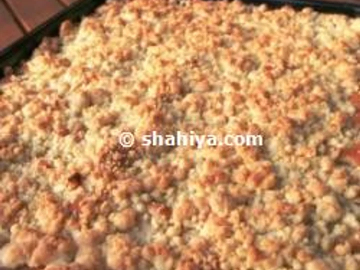 Recipe Easy &amp;amp; delicious Apple Crumble which Delicious