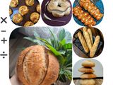 درصد بندی نانوایی (ریاضی نانوایی) Baker's Percentages