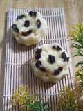 Bolu kukus labu siam chocochip