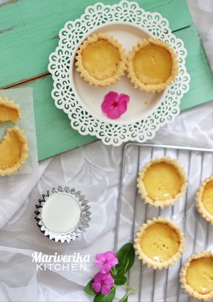 Foto resep Pie Susu (Egg Tart)