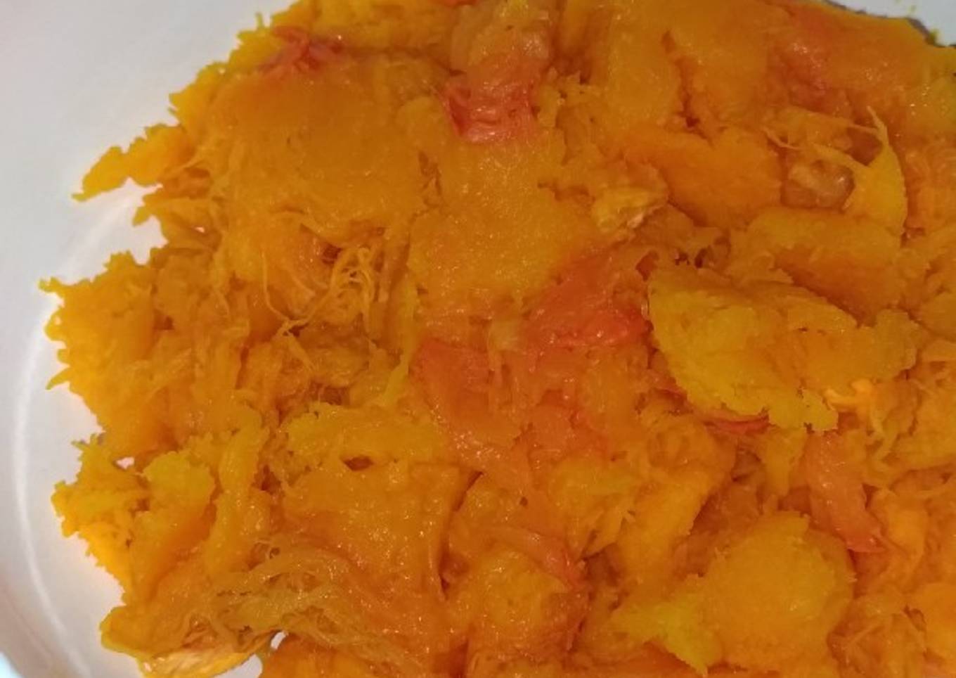 Panggang Labu untuk Puree (Pumpkin Puree)