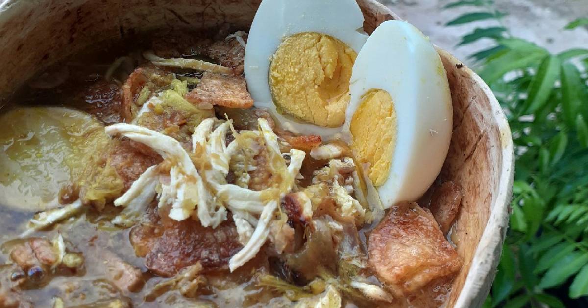 4.987 resep soto ayam kuah bening enak dan sederhana ala rumahan Cookpad