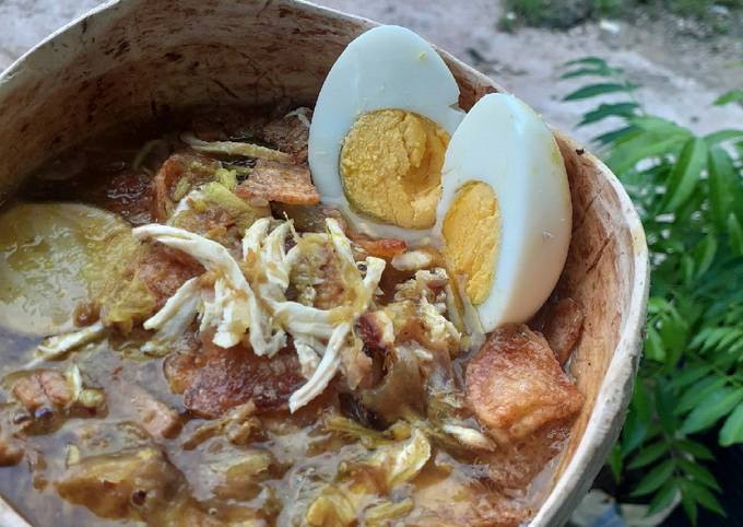 Soto Ayam Kuah Bening a.k.a Soto Batok