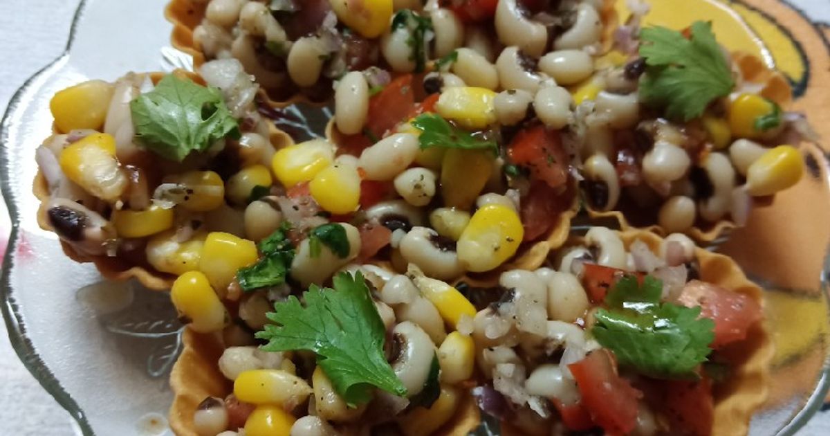 Black Eyed Beans /Lobia Chat Recipe by Priti Malpani - Cookpad