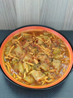 દૂધી ગાંઠિયા નું શાક (Dudhi Ganthiya Shak Recipe In રેસીપી મુખ્ય ફોટો
