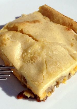 A picture of Sausage & Cheese Breakfast Bake.