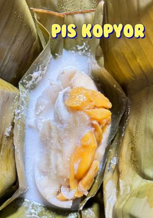 Foto resep Pisang kopyor
