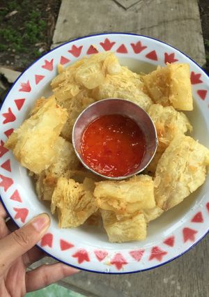 Foto resep Singkong Keju Merekah Lembut di Dalam 😂