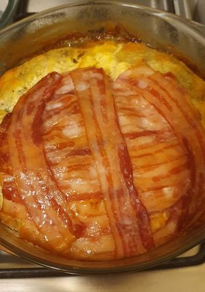 Anyukám féle csirketorta recept fotója