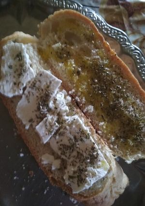 Φωτογραφία της συνταγής Ψωμοτύρι τραγανό