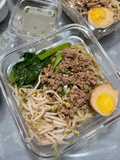 Bakmi khek / bakmi daging cincang