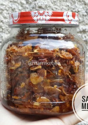 Foto resep Sambel Mbe Ebi