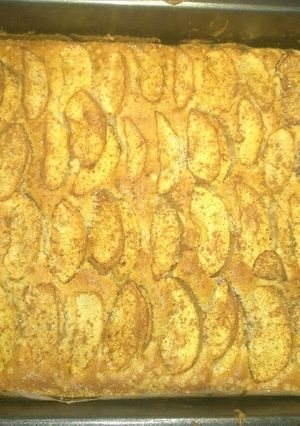 عکسی از دستور کیک پای سیب با عطر دارچین