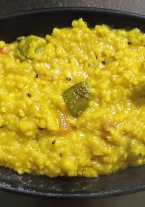 দলিয়ার খিচুড়ি(dalia recipe in Bengali) রেসিপির প্রধান ছবি