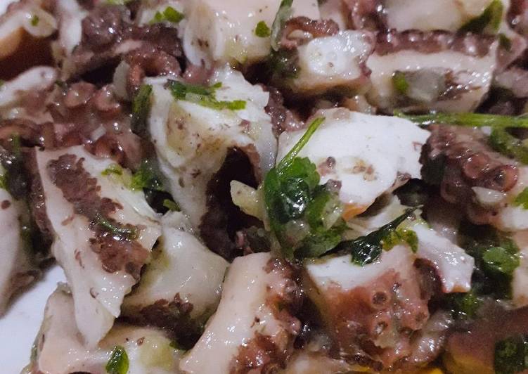 Salada de polvo - Tudogosreceitas