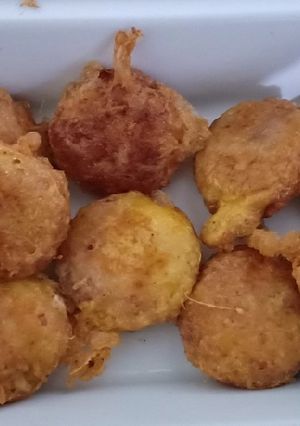 Foto resep Perkedel kentang kornet