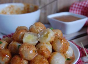 Foto resep Cilok Mozzarella