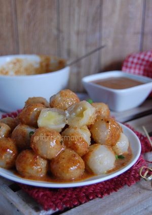 Foto resep Cilok Mozzarella