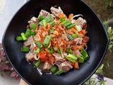 Oseng Sapi a la Haji Mamat