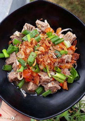 Foto resep Oseng Sapi a la Haji Mamat