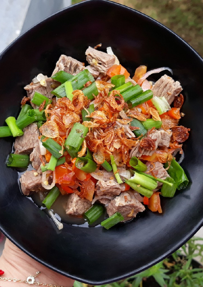 Foto resep Oseng Sapi a la Haji Mamat