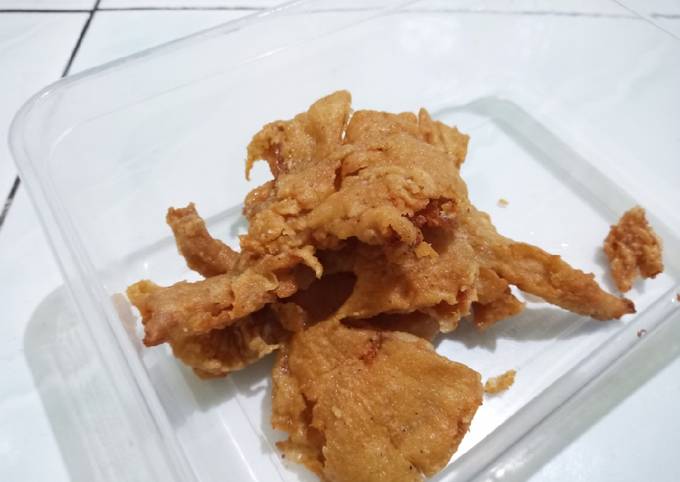 Jamur Crispy ala tepung sasa