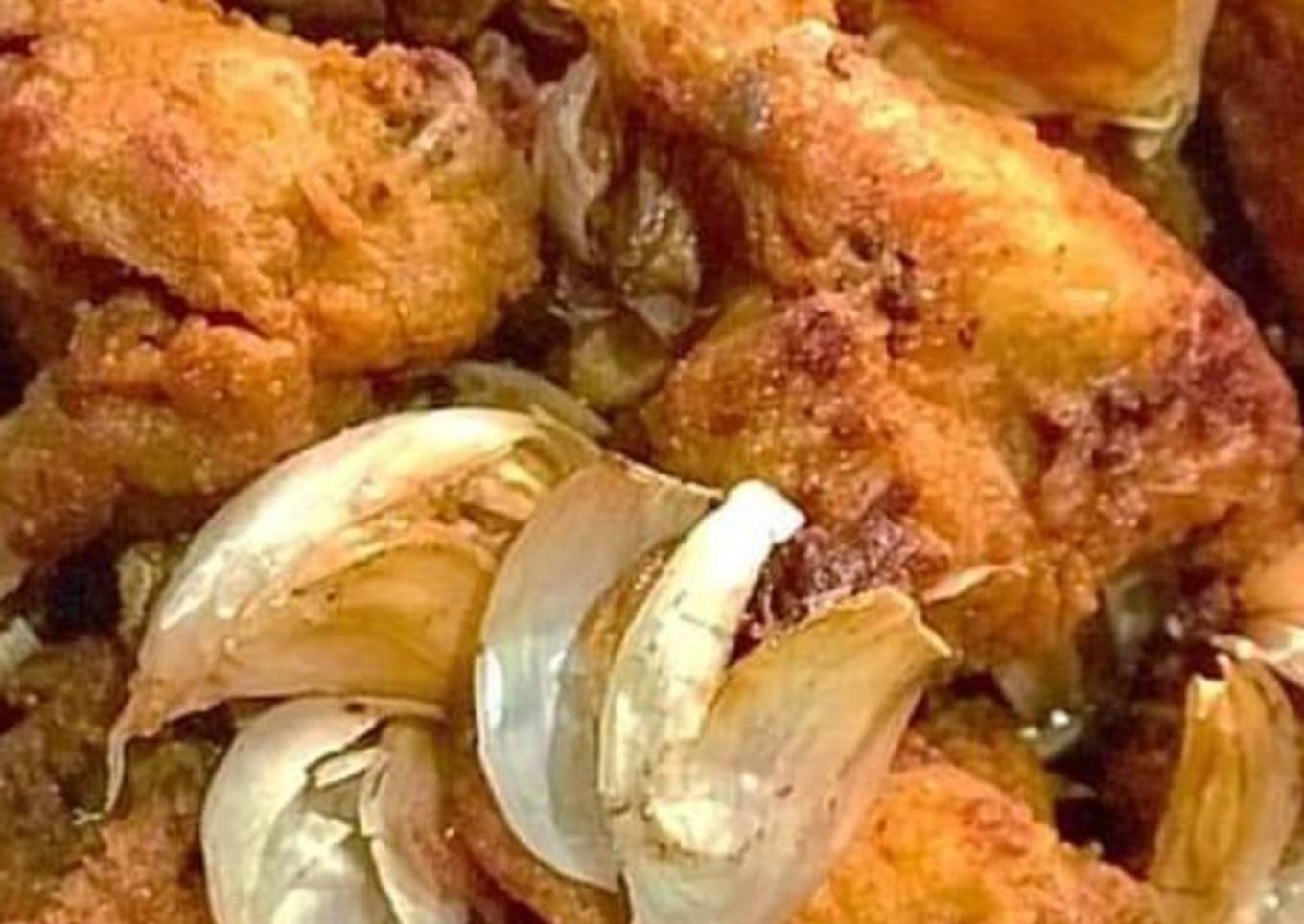 Ayam Goreng Bawang Putih