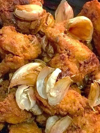 Anti Ribet, Buat Ayam Goreng Bawang Putih Murah