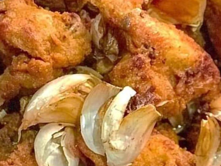 Anti Ribet, Buat Ayam Goreng Bawang Putih Murah