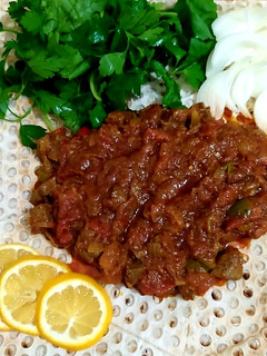 عکسی از دستور حمیسه(جگر) خوراک جنوبی😋