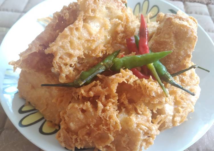 Resep Ide Jualan: Tahu Krispi Yang Enak