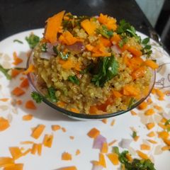 A picture of Carrot Daliya.