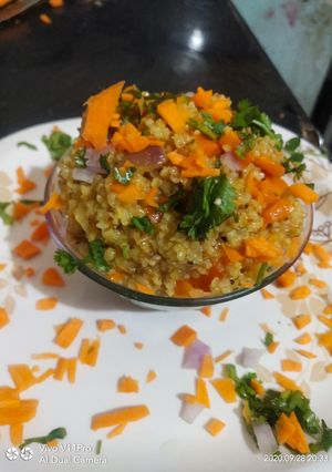 A picture of Carrot Daliya.