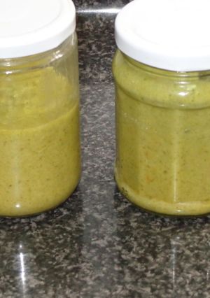 A picture of Chili Pepper Cream.