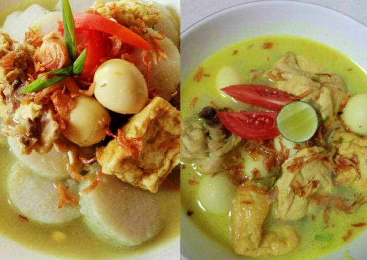 Cara Gampang Menyiapkan Opor kuning ayam telur puyuh maknyus yang Menggugah Selera