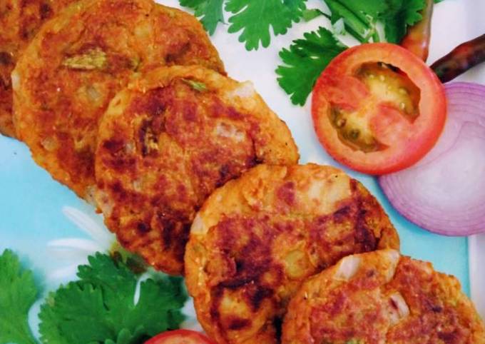 Recipe of Thomas Keller Pumpkin Flowers Tikki