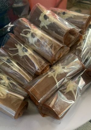 Foto resep Dadar Gulung Pisang Coklat