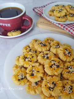 Foto resep 388. Chui Khao So Cookies