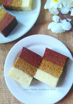 Foto resep Bolu kukus tiramisu, lembut, enak dan harum, recommended!
